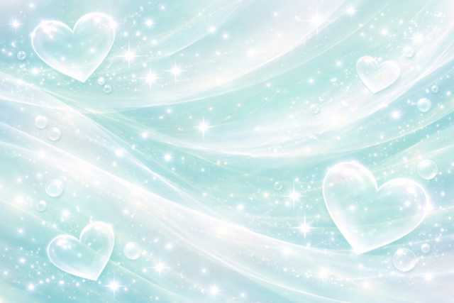 aqua-heart-bubbles